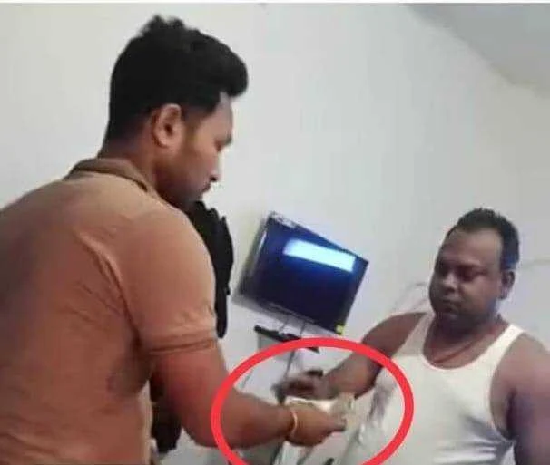 समस्तीपुर: घूसखोरी का वीडियो वायरल होने के बाद भी राजस्व कर्मचारी पर कार्रवाई नहीं, सुशासन पर उठे सवाल 1