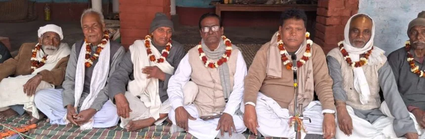 बछवाड़ा के रसीदपुर में दो दिवसीय प्रदेश स्तरीय कबीर पंथ संत सम्मेलन शुरू, आध्यात्मिक भजनों से गूंजा राम कबीर मठ 1