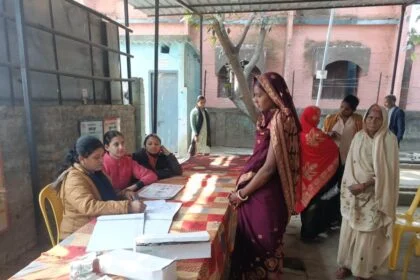 भगवानपुर पीएचसी प्रधानमंत्री सुरक्षित मातृत्व अभियान के तहत 72 से अधिक गर्भवती महिलाओं की हुई जांच 77