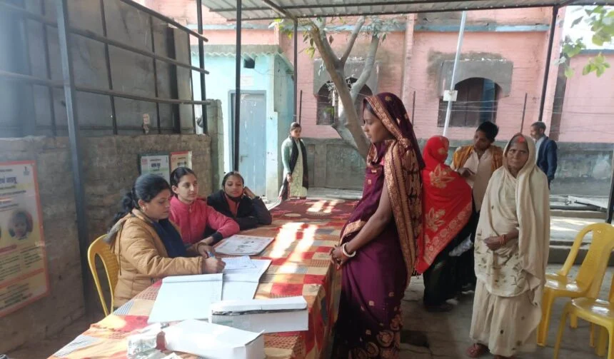 भगवानपुर पीएचसी प्रधानमंत्री सुरक्षित मातृत्व अभियान के तहत 72 से अधिक गर्भवती महिलाओं की हुई जांच 1