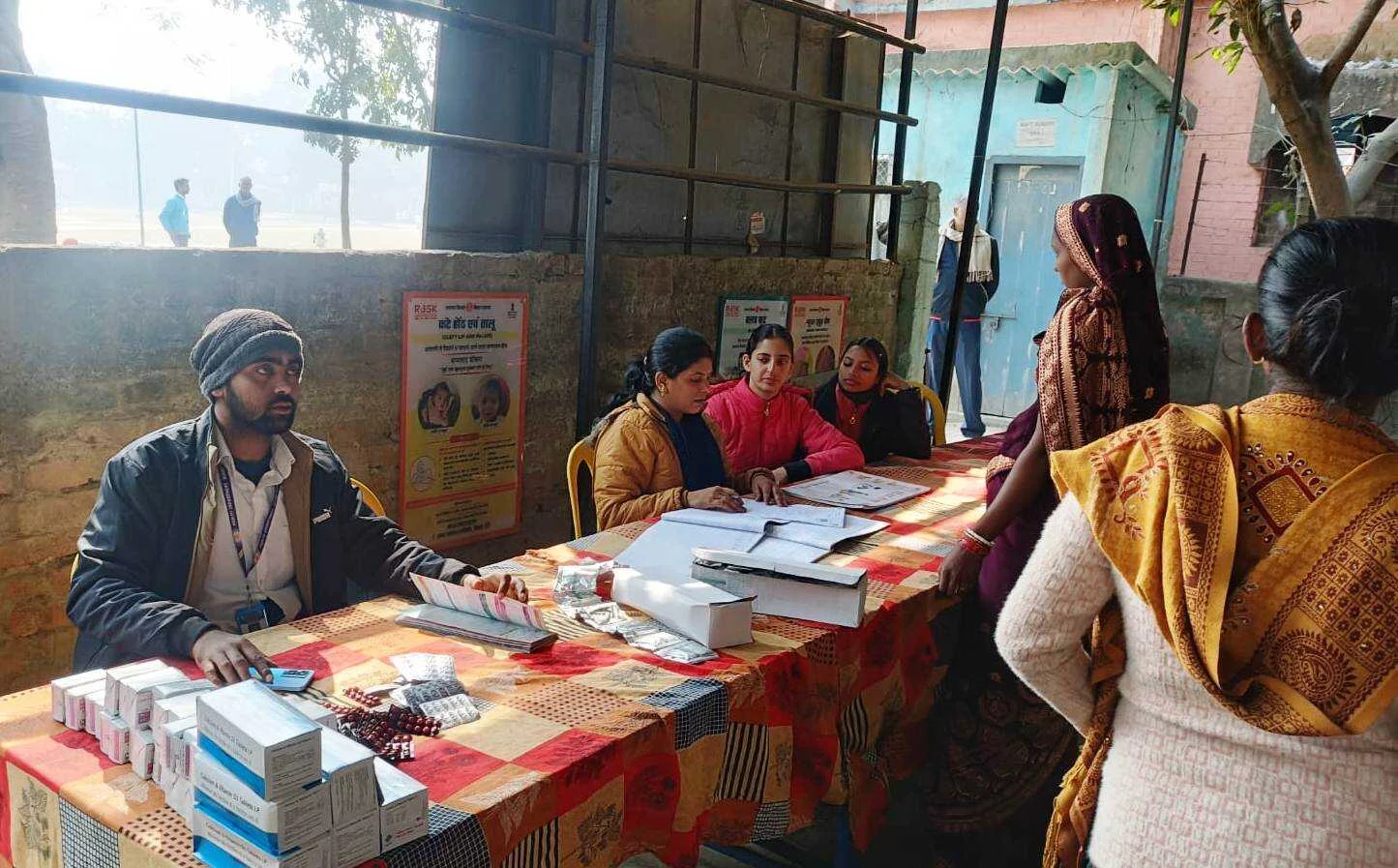 भगवानपुर पीएचसी प्रधानमंत्री सुरक्षित मातृत्व अभियान के तहत 72 से अधिक गर्भवती महिलाओं की हुई जांच 2