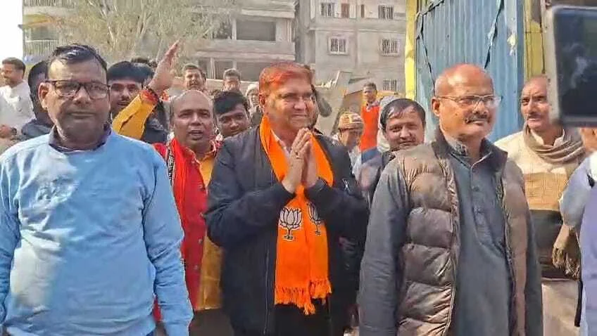 बिहार शरीफ में दही चूड़ा भोज के बहाने आरजेडी पर बरसे भाजपा विधायक डॉ. सुनील कुमार, भारत रत्न पर चुटकी लालू परिवार में बिखराव तय 3