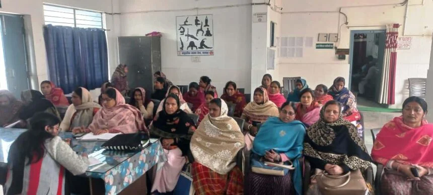 बछवाड़ा सीएचसी में आशा कार्यकर्ताओं की बैठक,20 जनवरी को तालाबंदी और 12 फरवरी को राष्ट्रव्यापी हड़ताल का एलान 1