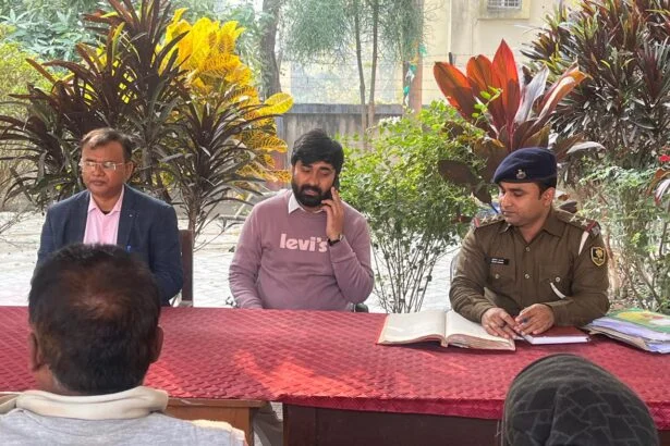 भगवानपुर में सरस्वती पूजा और कविया मेला में डीजे और ऑर्केस्ट्रा पर पूर्ण प्रतिबंध, हुड़दंगियों पर होगी सख्त कार्रवाई 1