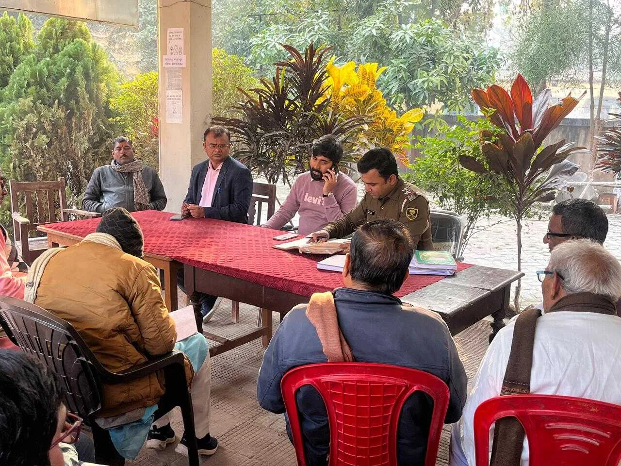 भगवानपुर में सरस्वती पूजा और कविया मेला में डीजे और ऑर्केस्ट्रा पर पूर्ण प्रतिबंध, हुड़दंगियों पर होगी सख्त कार्रवाई 2