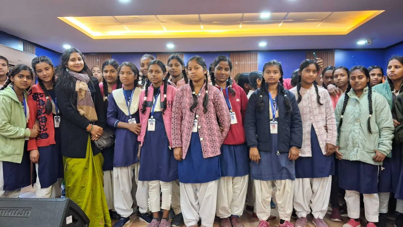 भगवानपुर में 'ट्यूनिंग ऑफ प्रोग्राम' के तहत दिनकर महाविद्यालय पहुंचे महेशपुर के छात्र, शैक्षणिक परिभ्रमण का हुआ आयोजन 4