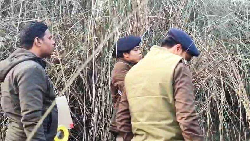 अज्ञात युवती के शव की पहचान समस्तीपुर मुफस्सिल थाना क्षेत्र के बाजोपुर निवासी के रूप में हुई,इलाके में फैली सनसनी 6