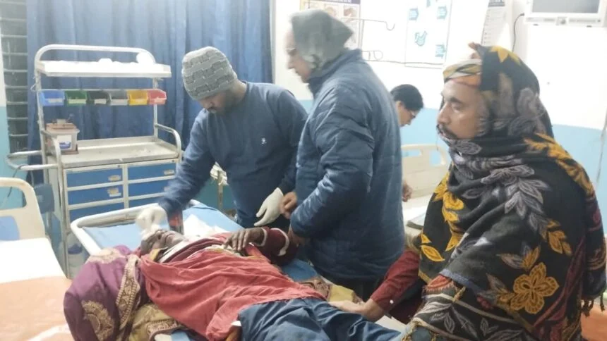 बछवाड़ा NH-28 पर अलग-अलग सड़क हादसों में दो लोग गंभीर रूप से घायल, एक बेगूसराय रेफर 1