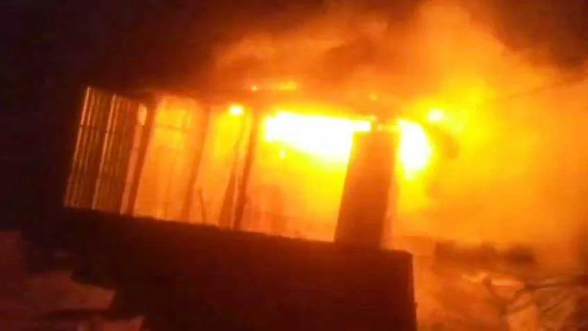 बेगूसराय में आग का तांडव: बखरी में दो घर जलकर राख, 5 लाख से अधिक की संपत्ति का नुकसान 2