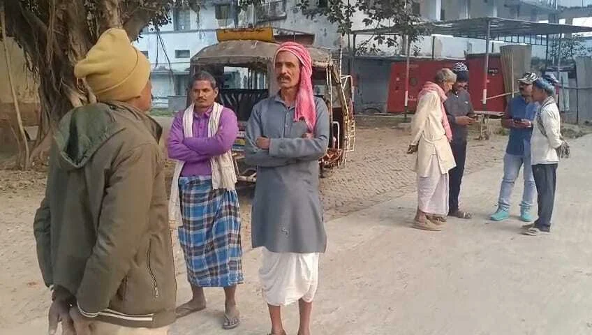 नालंदा: जमीनी विवाद मे विवाहिता की जहर देकर हत्या,ससुराल पक्ष के लोग हुए फरार, गोतिया से चल रहा तजा जमीनी विवाद 2