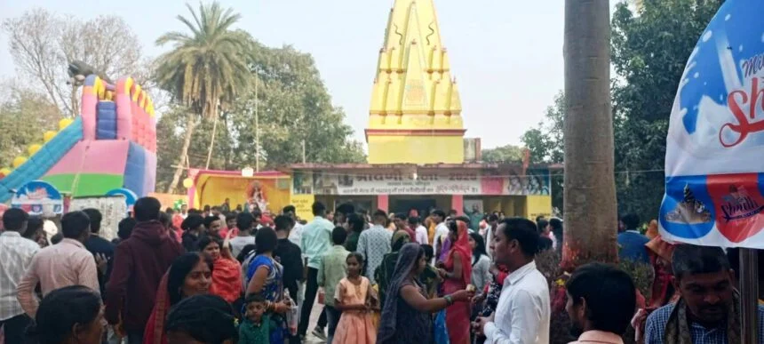 वीरपुर बरैपुरा की देवभूमि पर उमड़ा जनसैलाब, लाखों श्रद्धालुओं ने देवी-देवताओं संग मनाया बसंत उत्सव 1