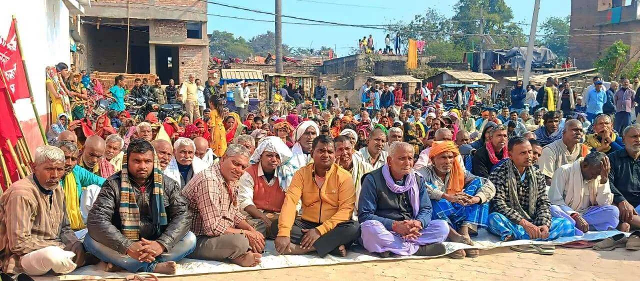 बछवाड़ा में शहीद पखवाड़े का समापन, शहीद कॉमरेड भासो कुंवर समेत शहीदों को दी गई श्रद्धांजलि 5