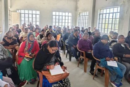 भगवानपुर बीआरसी में प्रधानाध्यापकों की समीक्षा बैठक, 29 जनवरी को आंगनबाड़ी केंद्रों पर मनेगा वार्षिक उत्सव 16