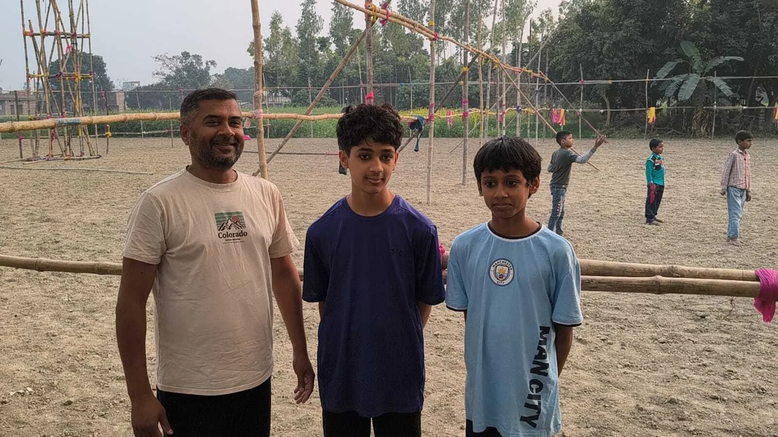 दुलारपुर में बिहार राज्य स्तरीय भारद्वाज गोत्रीय सम्मेलन सह महाभोज की तैयारी अंतिम चरण में 3