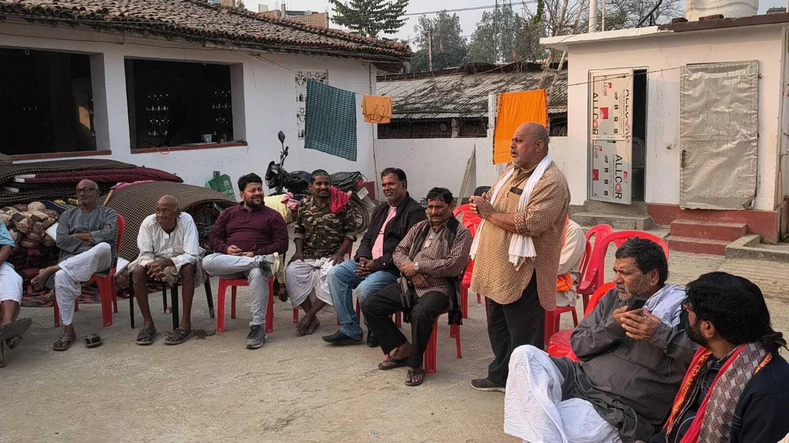 दुलारपुर में बिहार राज्य स्तरीय भारद्वाज गोत्रीय सम्मेलन सह महाभोज की तैयारी अंतिम चरण में 2