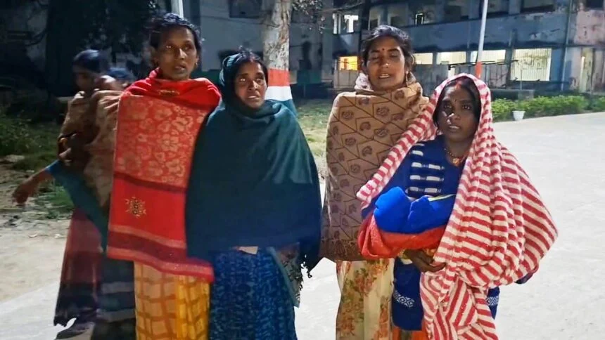 नालंदा: बंध्याकरण के बाद महिला की मौत से मचा कोहराम, परिजनों ने अस्पताल में किया भारी हंगामा 1