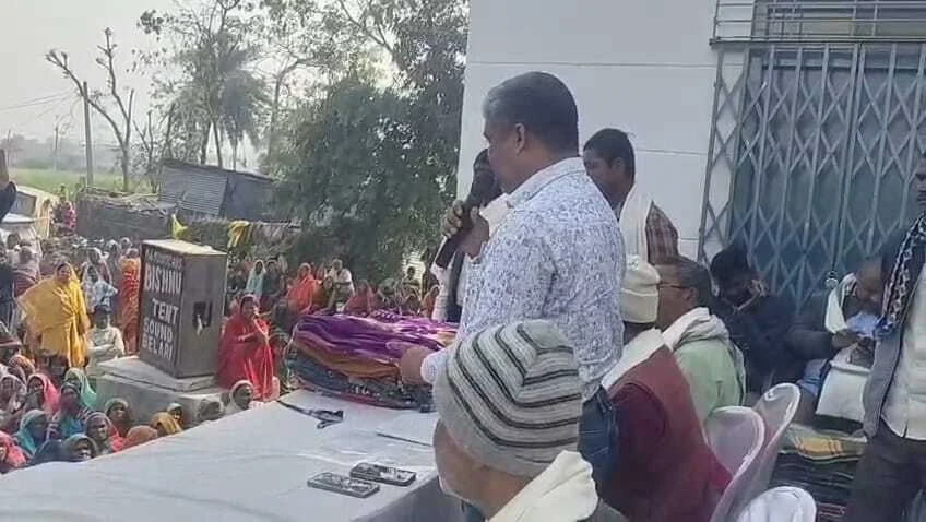 समस्तीपुर: 'जिसका कोई नहीं उसके राजू सहनी', हाड़ कंपाती ठंड में हजारों गरीबों के मसीहा बने युवा समाजसेवी 3