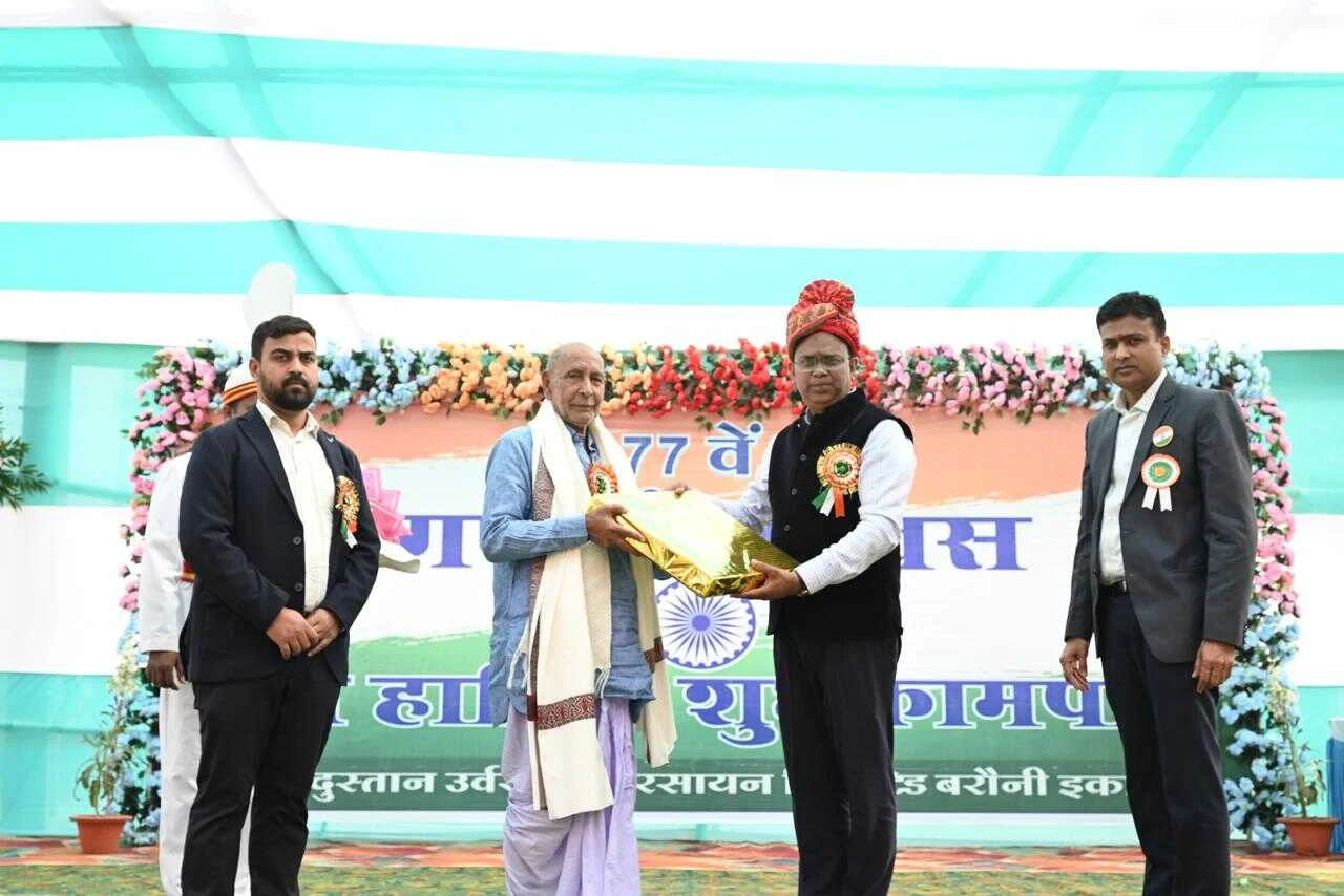 हर्ल बरौनी इकाई पिछले तिमाही में सबसे ज्यादा उत्पादन के साथ साथ ऊर्जा दक्षता के लक्ष्य को प्राप्त करने में सफल रहा है - नितिन सक्सेना 3