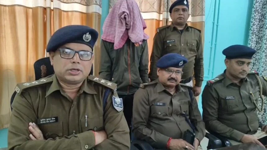 नालंदा पावापुरी पुलिस ने 2024 मे हुए लुटकांड का किया उदभेदन, एक मोबाइल एक मोटरसाइकिल, 33 सौ नगद बरामद,एक आरोपी गिरफ्तार 1