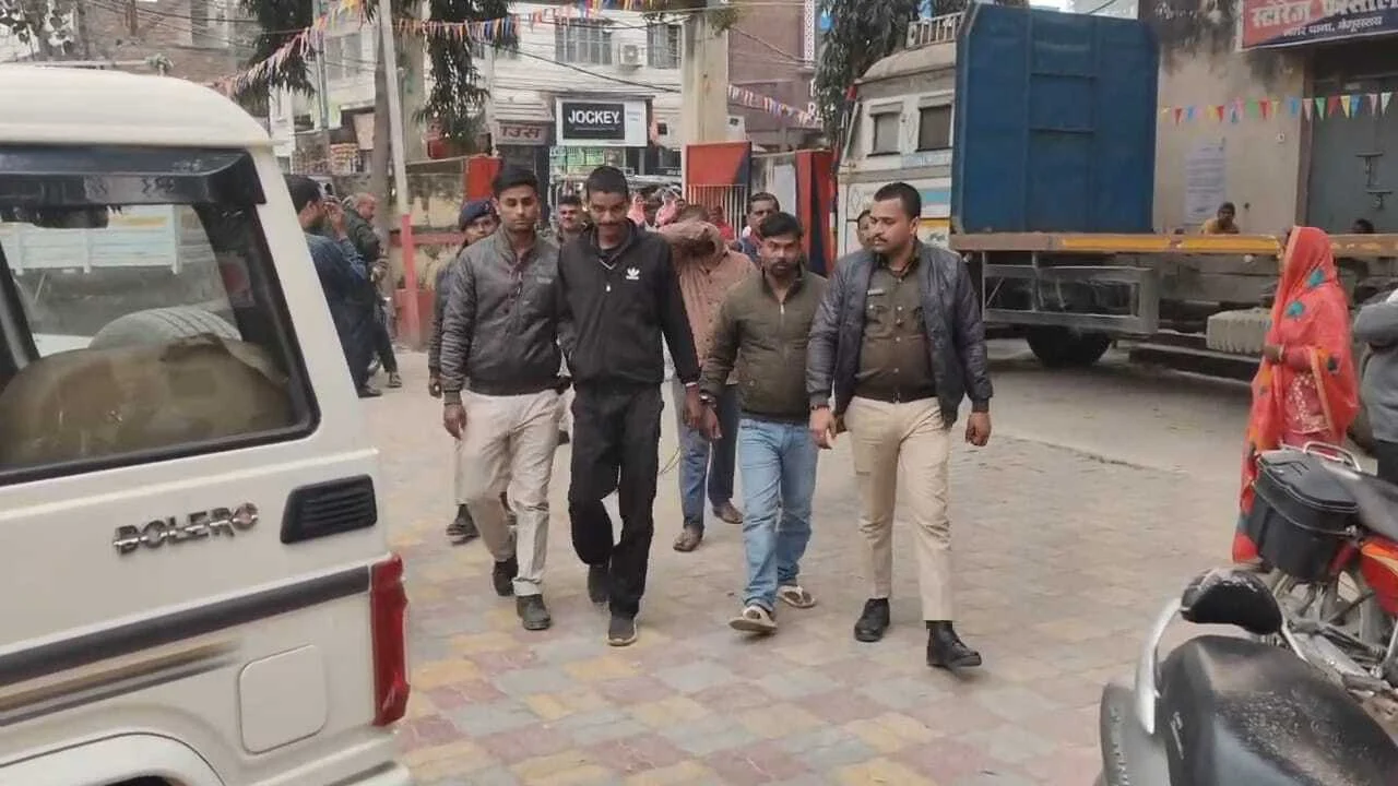 बेगूसराय पुलिस का बड़ा खुलासा, जेल से रची गई हत्या की साजिश नाकाम, 5 सुपारी किलर गिरफ्तार 2