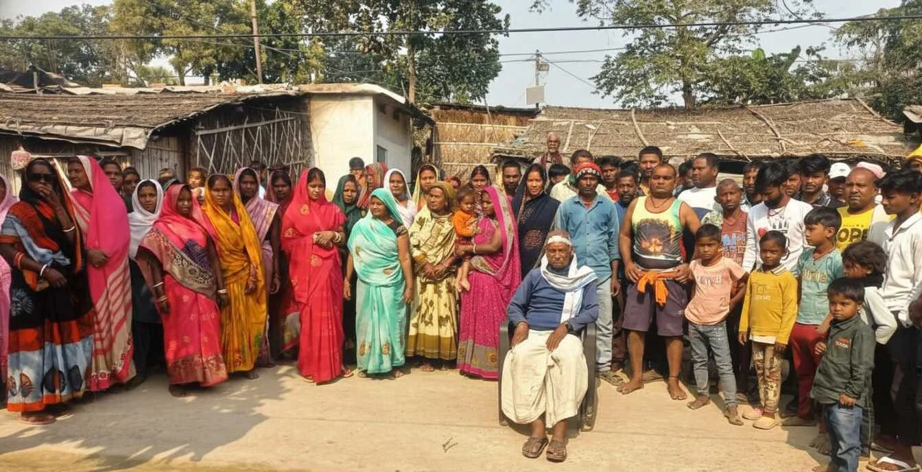 बछवाड़ा के रसीदपुर पंचायत में दो गुटों के बीच तनाव, मूर्ति विसर्जन विवाद के बाद गांव में दहशत का माहौल 4