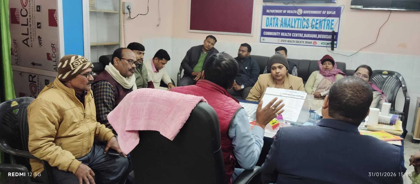 अभियान में फाइलेरिया से बचाव के लिए दवा अवश्य खाएं - बीडीओ 2