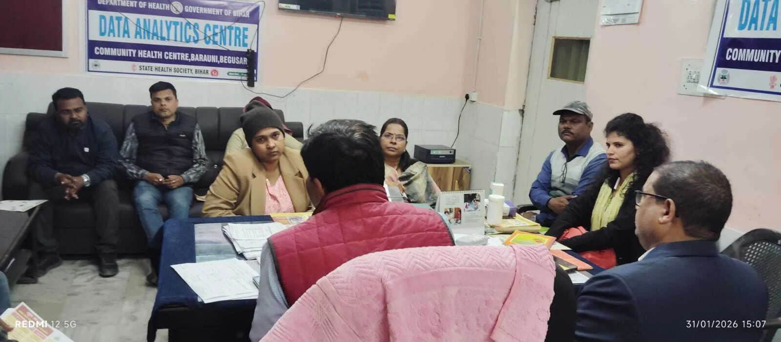 अभियान में फाइलेरिया से बचाव के लिए दवा अवश्य खाएं - बीडीओ 3