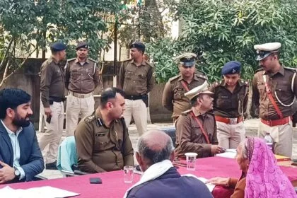 भगवानपुर थाना में जुटी फरियादियों की भीड़; एसपी की मौजूदगी में 10 भूमि विवादों का ऑन-द-स्पॉट निपटारा 29