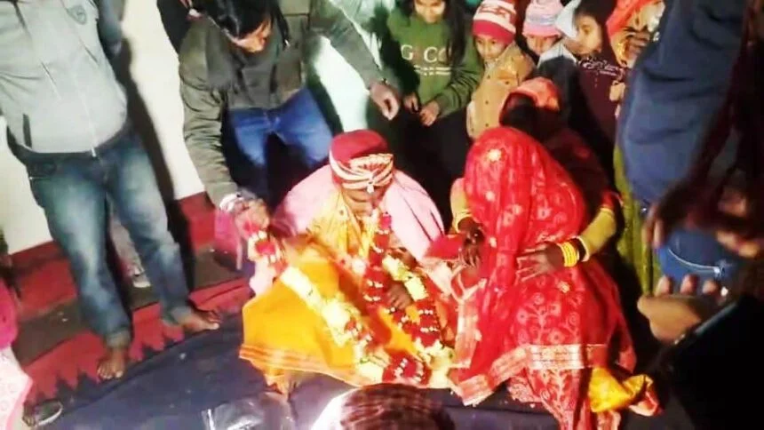 समस्तीपुर में 'पकड़ौआ विवाह': युवक को नशा पिलाकर बेहोशी की हालत में कराई जबरन शादी, वीडियो हो रहा है वायरल 1