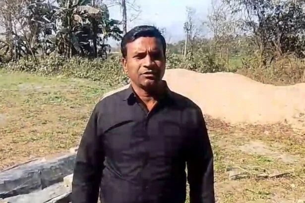 समस्तीपुर: विदेश में पिता और यहाँ बेटे ने कर दिया फर्जी हस्ताक्षर, फर्जी आवेदन देकर कराई जा रही मापी 5