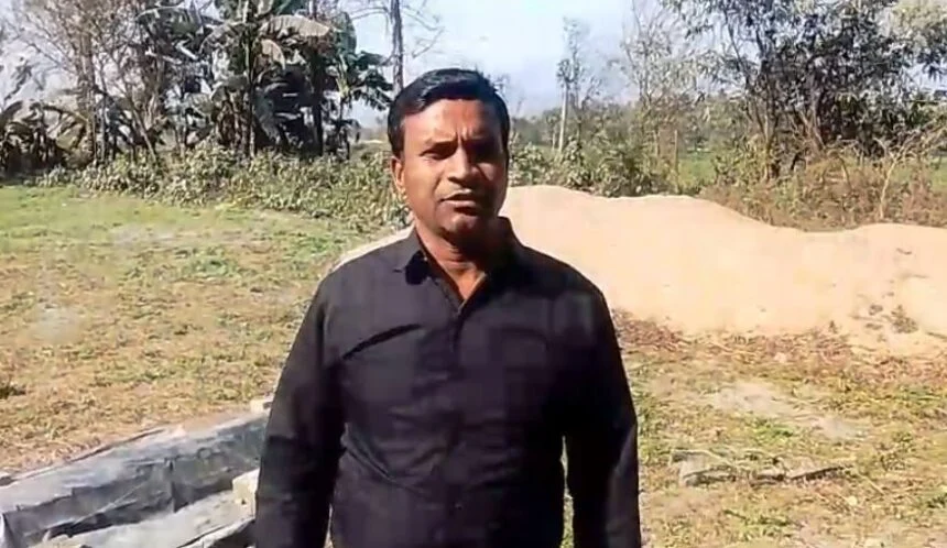 समस्तीपुर: विदेश में पिता और यहाँ बेटे ने कर दिया फर्जी हस्ताक्षर, फर्जी आवेदन देकर कराई जा रही मापी 1