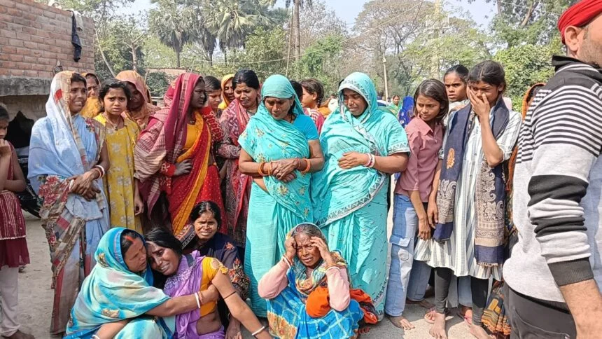 शिवरात्रि मेला देख लौट रहे युवक की सड़क हादसे में मौत, परिवार का इकलौता सहारा छिना,परिजनों में मचा कोहराम 1