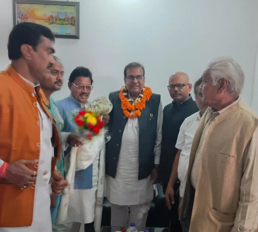 समस्तीपुर: नीतीश कुमार आधुनिक बिहार के विश्वकर्मा, उपाध्यक्ष अरविंद निराला ने गिनाईं सरकार की उपलब्धियां 1