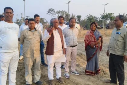 जदयू जिलाध्यक्ष ने असुरारी बरौनी बियाडा स्थित सीएम के प्रस्तावित कार्यक्रम को लेकर स्थल का किया निरीक्षण  29