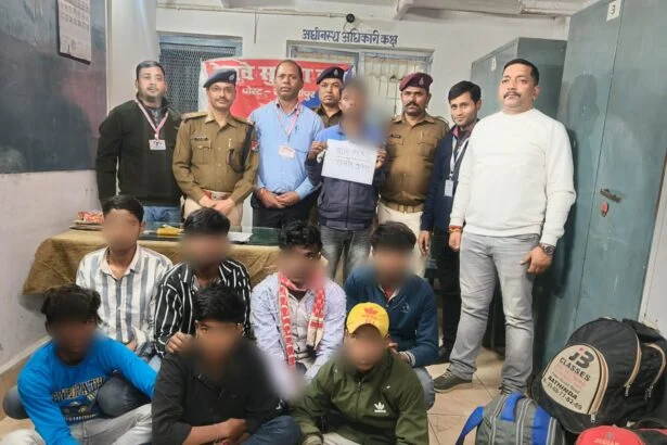 समस्तीपुर स्टेशन पर 'ऑपरेशन आहट' का बड़ा एक्शन: 7 मासूमों को तस्करों के चंगुल से छुड़ाया, एक गिरफ्तार 7