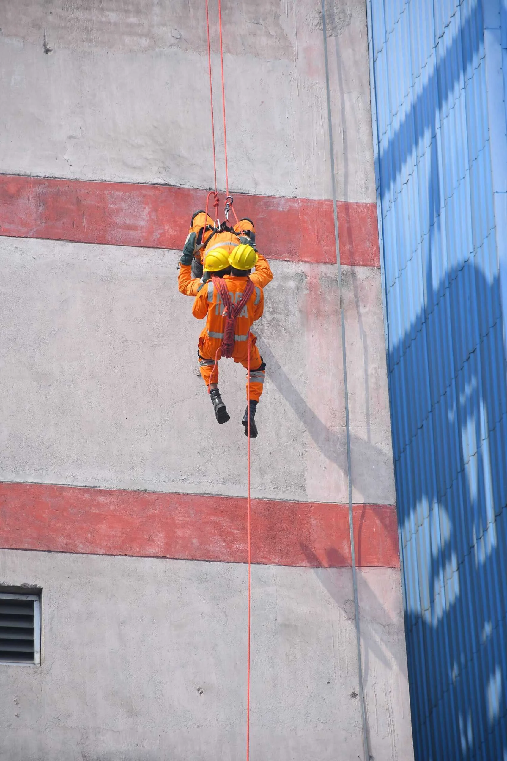 एनटीपीसी बरौनी में भूकंप और गैस रिसाव पर मॉक ड्रिल, एनडीआरएफ और सीआईएसएफ ने दिखाई तत्परता 3