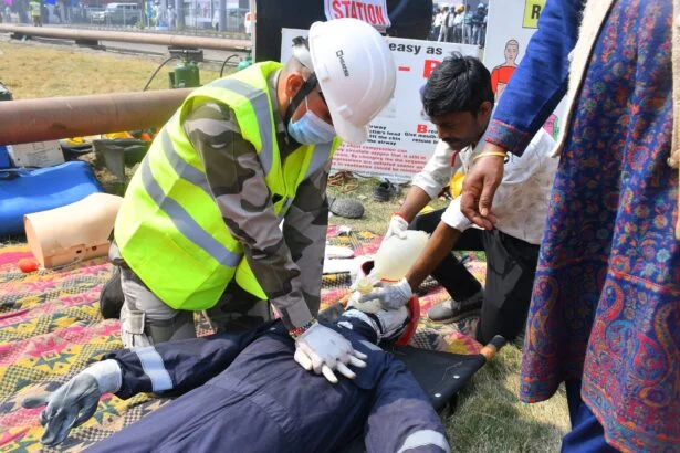 एनटीपीसी बरौनी में भूकंप और गैस रिसाव पर मॉक ड्रिल, एनडीआरएफ और सीआईएसएफ ने दिखाई तत्परता 5