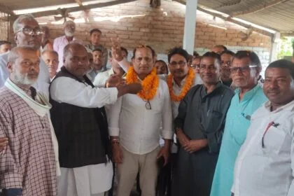 वीरपुर के प्रमोद चौधरी तीसरी बार चुने गए जदयू प्रखंड अध्यक्ष, कार्यकर्ताओं में खुशी की लहर 22