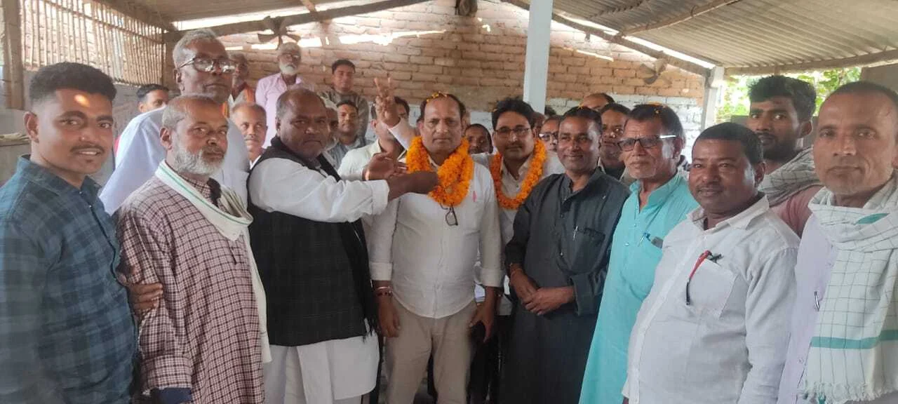 वीरपुर के प्रमोद चौधरी तीसरी बार चुने गए जदयू प्रखंड अध्यक्ष, कार्यकर्ताओं में खुशी की लहर 6