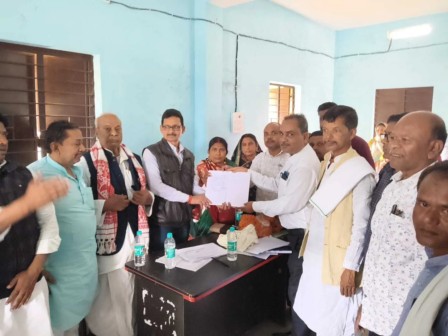 शंभू कुमार सिंह निर्विरोध चुने गए बीहट नगर परिषद के अध्यक्ष; बीस सूत्री कार्यालय में हुई घोषणा 3