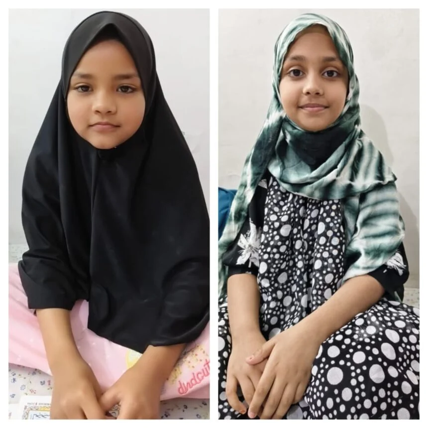 समस्तीपुर की 7 वर्षीय आबिदा और साबिका ने रखा पहला रोजा, नन्हीं उम्र में पेश की मिसाल 1