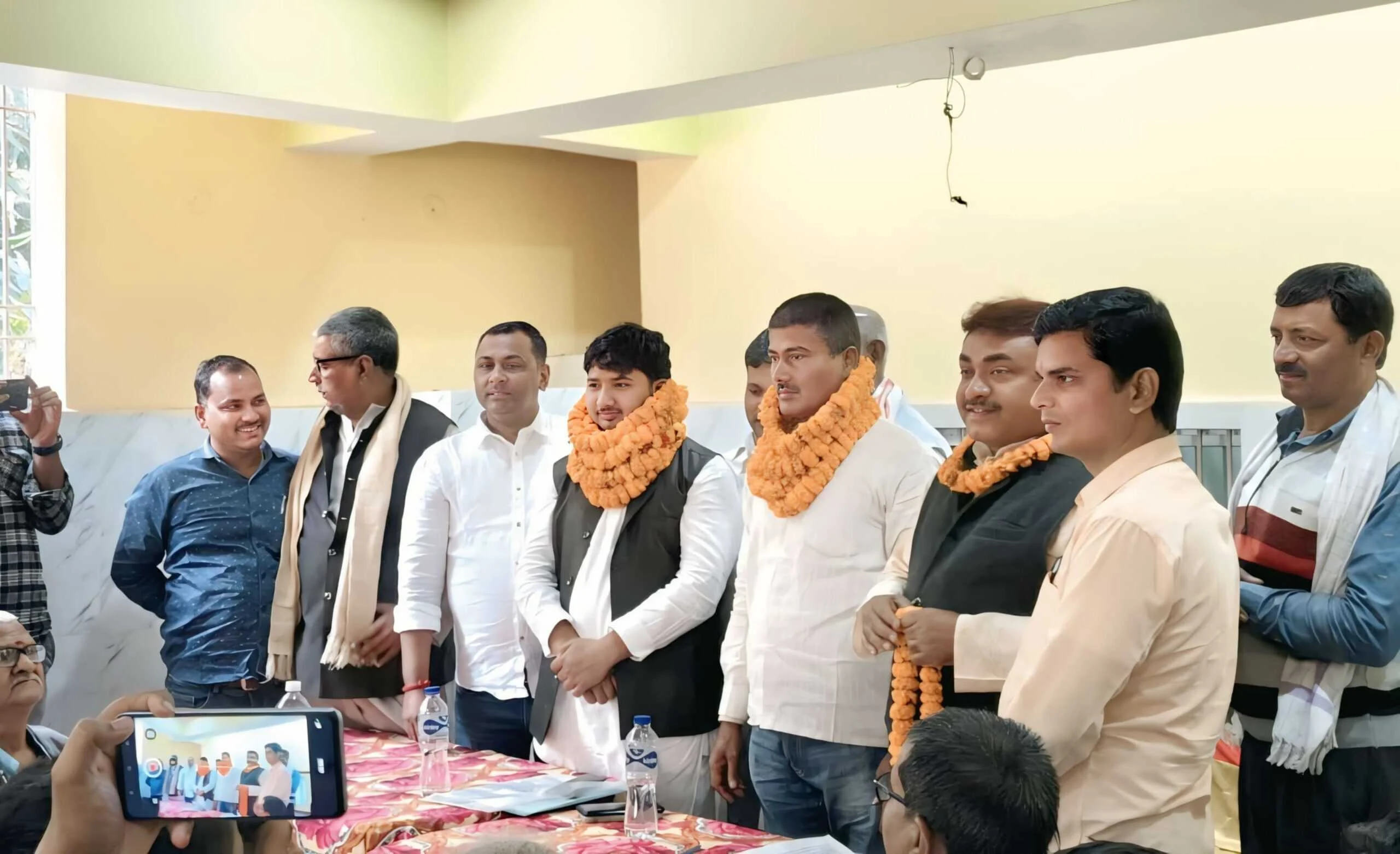 बछवाड़ा से विवेक पटेल पर जदयू ने फिर जताया भरोसा, निर्विरोध चुने गए प्रखंड अध्यक्ष 2