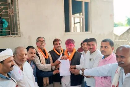 बछवाड़ा से विवेक पटेल पर जदयू ने फिर जताया भरोसा, निर्विरोध चुने गए प्रखंड अध्यक्ष 17