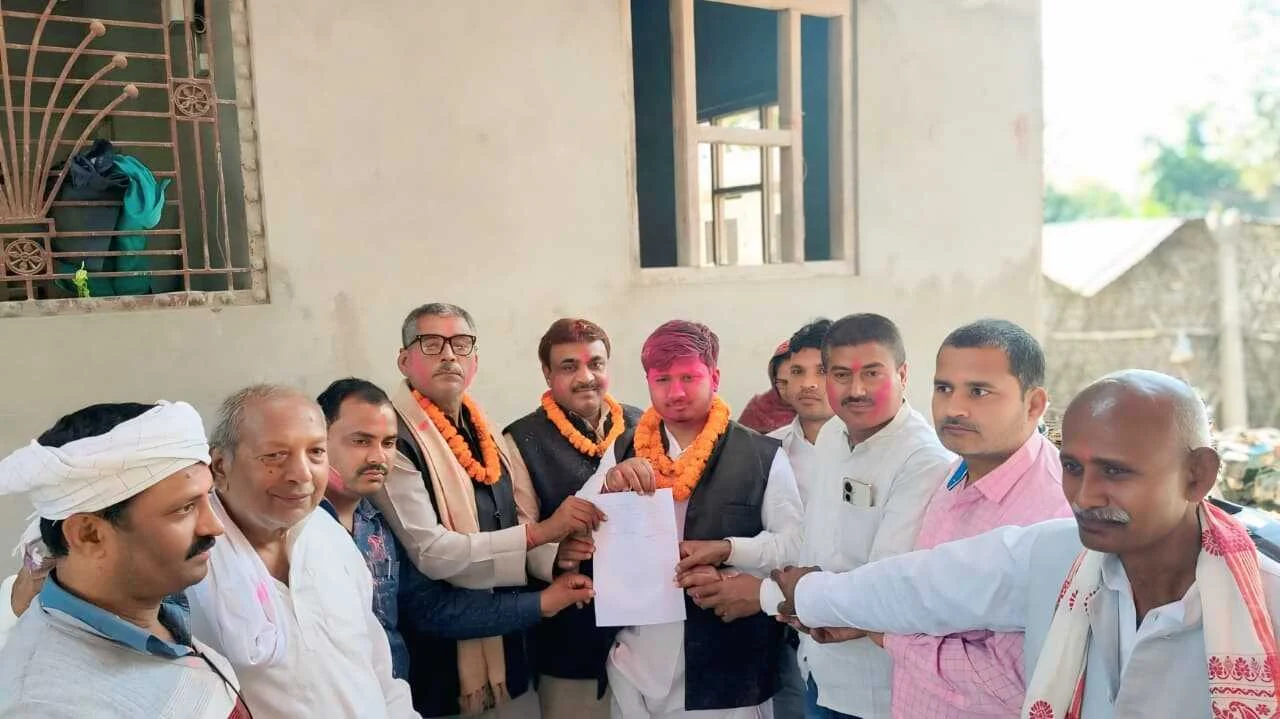 बछवाड़ा से विवेक पटेल पर जदयू ने फिर जताया भरोसा, निर्विरोध चुने गए प्रखंड अध्यक्ष 4