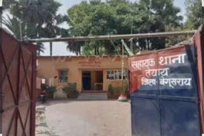 तेयाय ओपी पुलिस ने 35 लीटर देशी शराब और बनाने के उपकरण के साथ एक कारोबारी गिरफ्तार  19