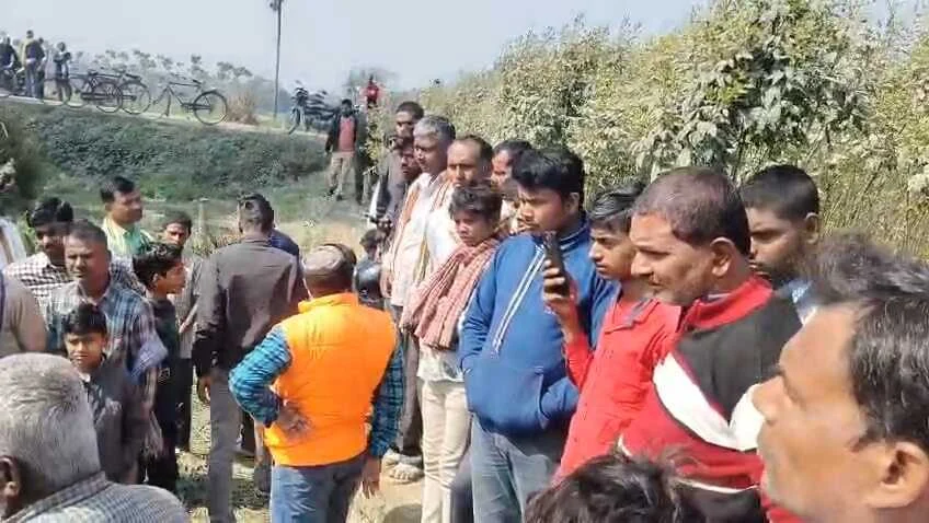 समस्तीपुर में अमीन की गला दबाकर हत्या, अरहर के खेत में मिला शव 1