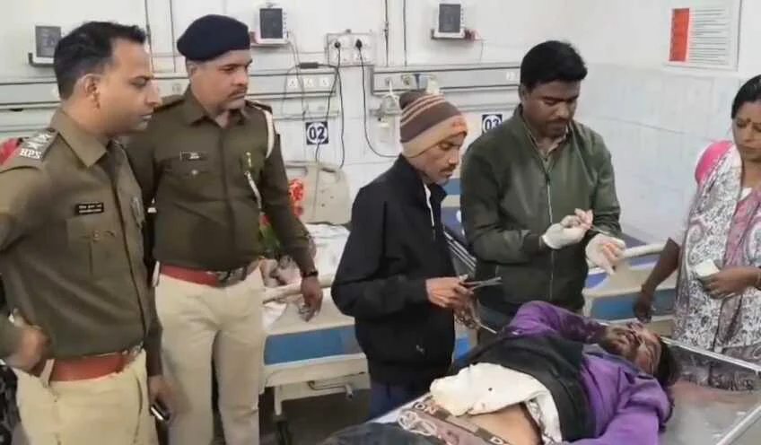 समस्तीपुर में बेखौफ अपराधियों ने एक युवक और महिला को मारी गोली, दोनों जख्मी, गोली मारकर भाग रहे अपराधी को भीड़ ने पीट-पीटकर किया हत्या 5