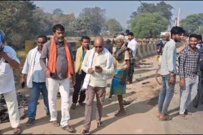 नालंदा: कार अनियंत्रित होकर पुल से टकराया, 3 युवकों की मौत, तिलक समारोह से लौट रहे थे सभी युवक 22