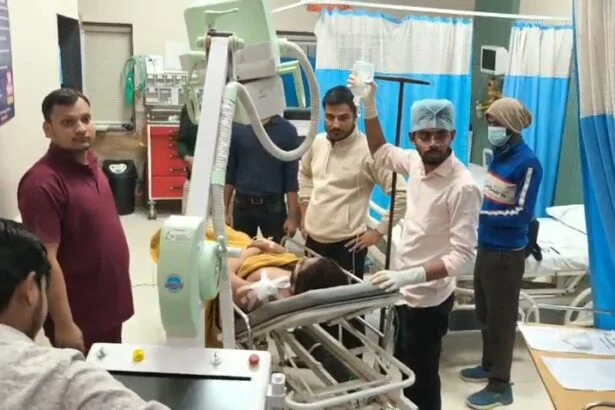 समस्तीपुर में लोजपा(आर) नेता रोहित कुमार उर्फ अंटू ईस्सर पर अंधाधुंध फायरिंग,बाल बाल बचे,सहयोगी को लगी गोली,घायल 7