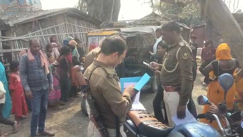 समस्तीपुर: दो महीने पहले पत्नी ने दी थी जान, अब पति ने भी फंदे से लगाया गले, अनाथ हुई मासूम बच्ची 1